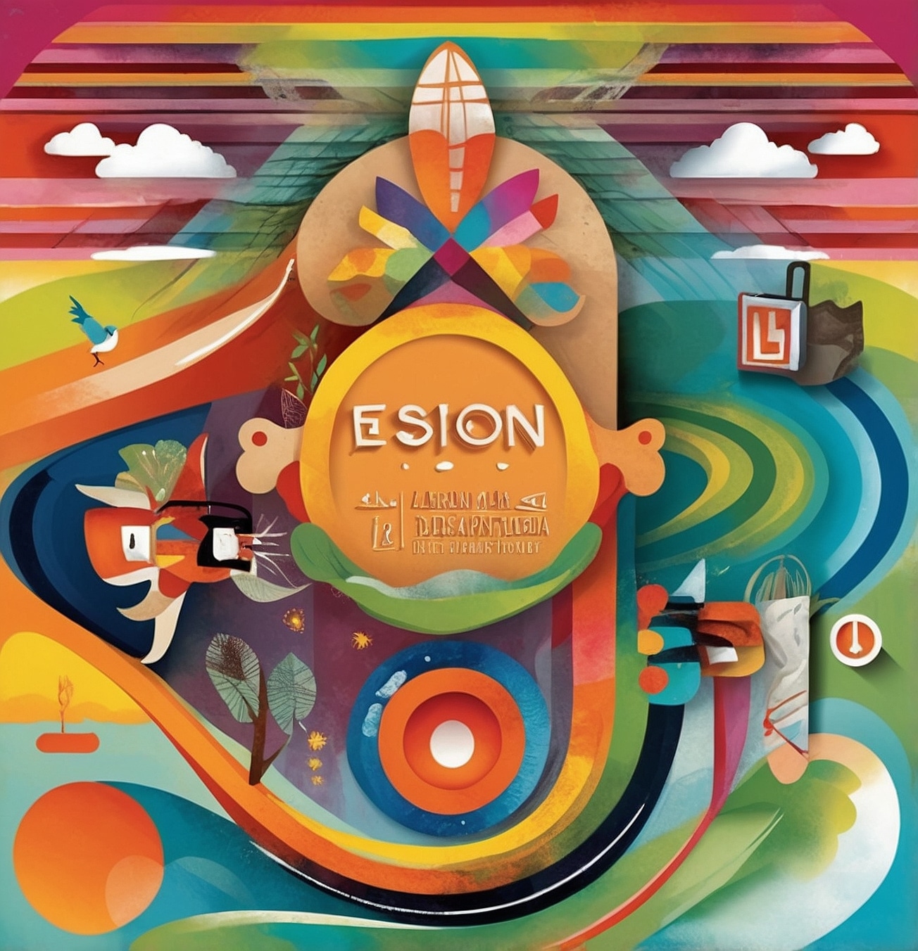 Diseño gráfico innovador y original