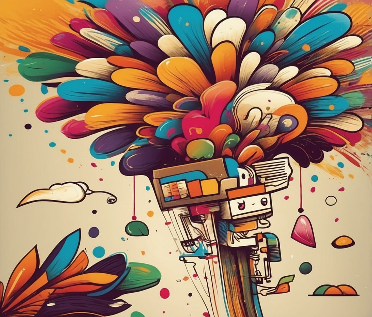 Impacto visual con creatividad